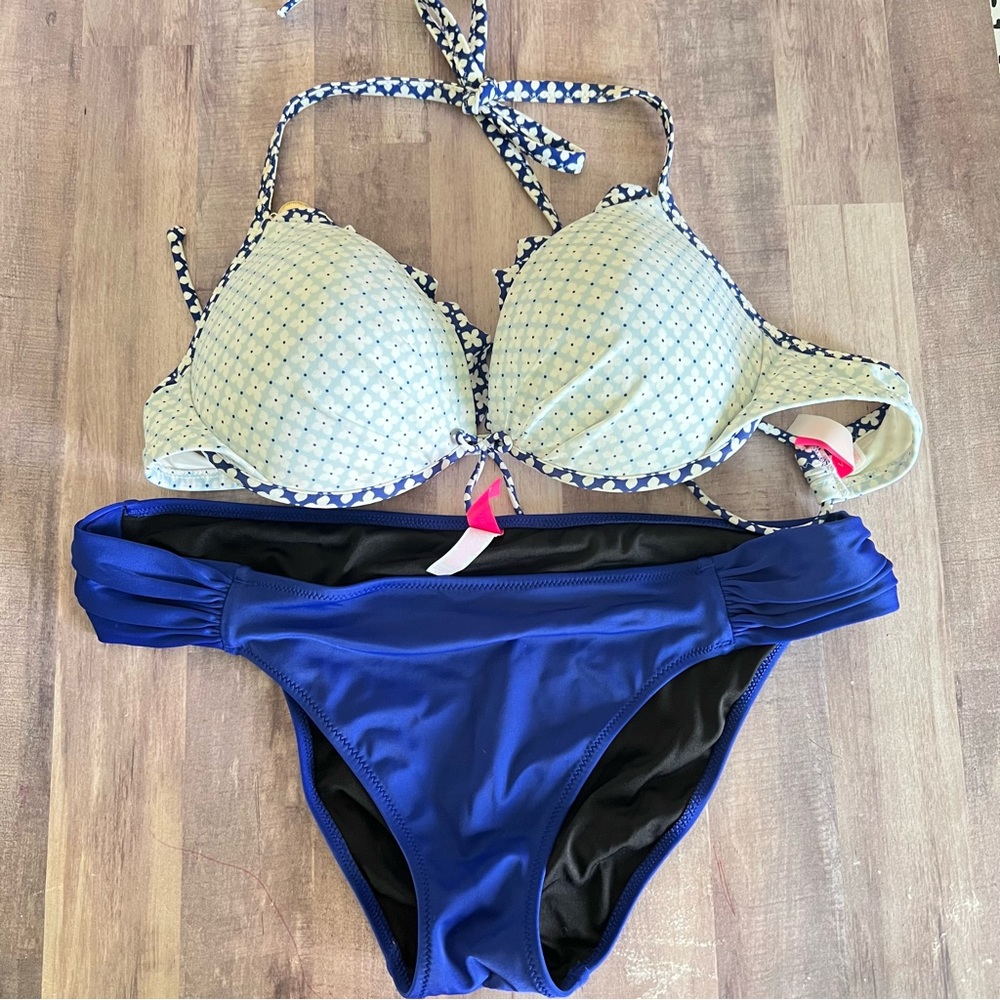 Victoria’s Secret Blue Bikini Bathing Suit